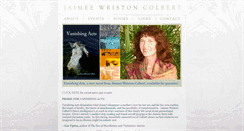 Desktop Screenshot of jaimeewristoncolbert.com